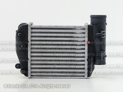 AD A6 04->08 radiators interkūlera 2.7TDi/3.0TDi 205X200X65 labais J.DEUS