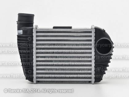 AD A6 04->08 radiators interkūlera 2.7TDi 202X200X74 labais J.DEUS