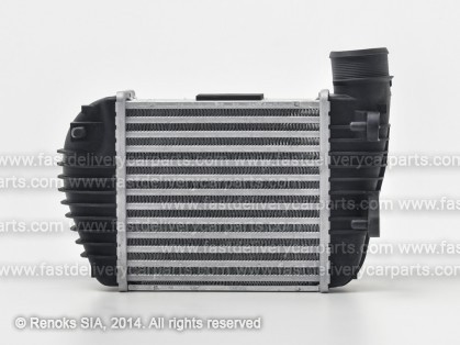 AD A6 04->08 radiators interkūlera 2.7TDi 202X200X74 labais J.DEUS