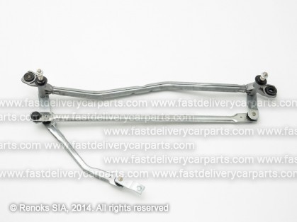 AD A6 04->08 wiper mechanism front without motor