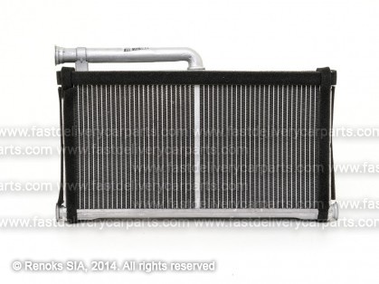 AD A6 04->08 heater core 295X144X27 ALU/ALU brazed