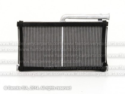 AD A6 04->08 heater core 295X144X27 ALU/ALU brazed