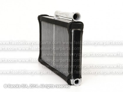 AD A6 04->08 heater core 295X144X27 ALU/ALU brazed