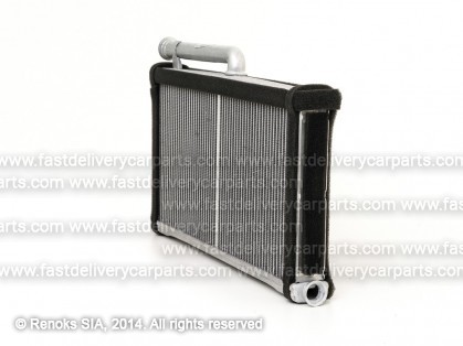 AD A6 04->08 radiators salona 295X144X27 ALU/ALU lodēts