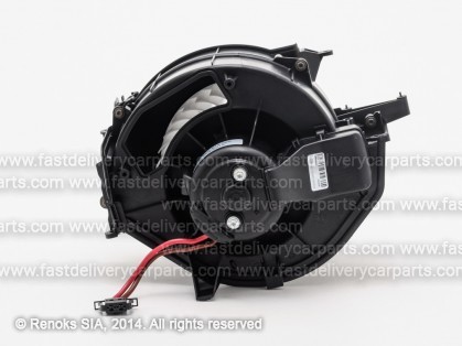 AD A6 04->08 heater blower +AC without blower control unit