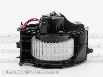 AD A6 04->08 heater blower +AC without blower control unit