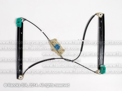 AD A6 04->08 window regulator front L electrical without motor