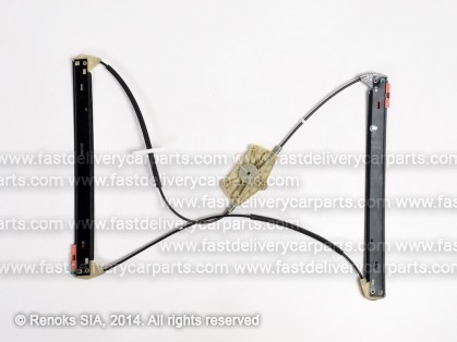 AD A6 04->08 window regulator front L electrical without motor
