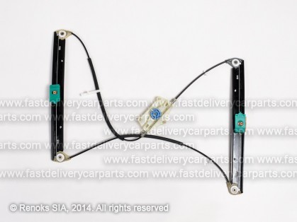 AD A6 04->08 window regulator front R electrical without motor