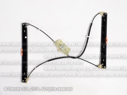 AD A6 04->08 window regulator front R electrical without motor