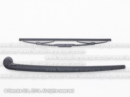 AD A6 04->08 wiper arm rear COMBI with wiper blade 375MM