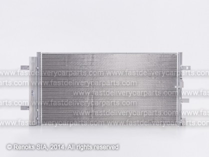 AD A6 08->11 radiators KOND 675X337X16 ar iebūvētu sausinātāju 2.0/2.8/3.0 SRLine