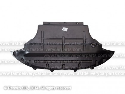 AD Q5 08->12 engine shield