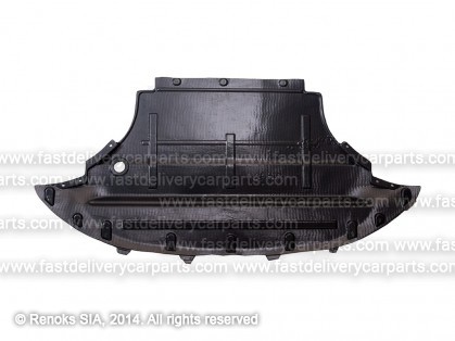 AD Q5 08->12 engine shield