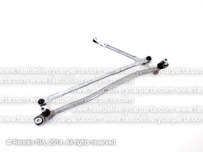 AD Q5 08->12 wiper mechanism front without motor