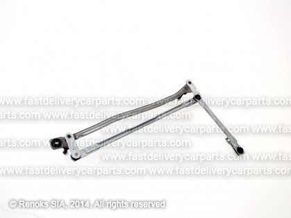 AD Q5 08->12 wiper mechanism front without motor