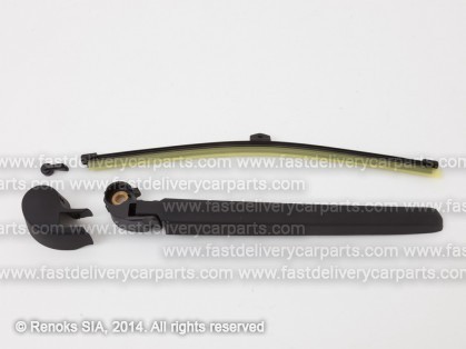 AD Q5 08->12 wiper arm rear with wiper blade 315MM