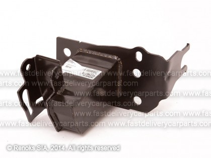 AD Q7 05->09 bamperis priekšējais stiprinājuma kronšteins L