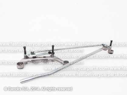 AD Q7 05->09 wiper mechanism front without motor