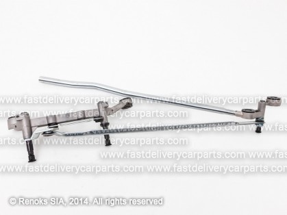 AD Q7 05->09 wiper mechanism front without motor