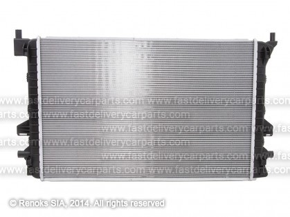 VW Golf 12->19 radiators 620x407x16 zemas temperatūras radiators