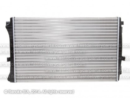 VW Golf 12->19 radiators 650x416x23 RA65303