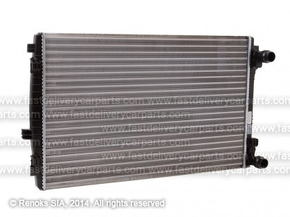 VW Golf 12->19 radiators 650x416x23 RA65303