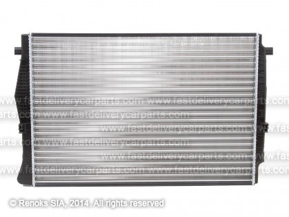 VW Golf 12->19 radiators GTE 1.4TSI/2.0TDi MAN/AUT BENZ/ELEKTRO 650x433x16 RA65304