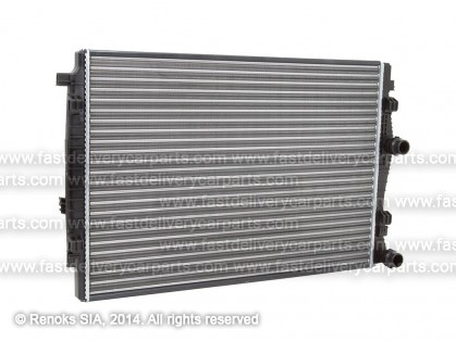 VW Golf 12->19 radiators GTE 1.4TSI/2.0TDi MAN/AUT BENZ/ELEKTRO 650x433x16 RA65304