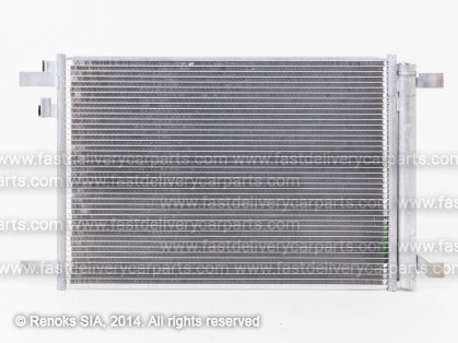 AD A3 12->16 radiators KOND 570X390X16 ar iebūvētu sausinātāju tips Modine 1.4/1.6/1.8/2.0 KOYO