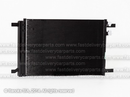 AD A3 12->16 condenser 575X390X16 with integrated receiver dryer type Modine 1.4/1.6/1.8/2.0 SRLine