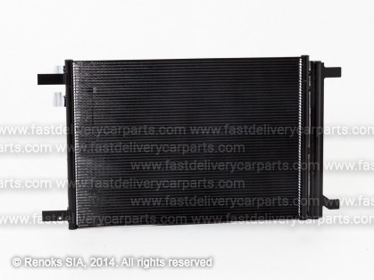 AD A3 12->16 radiators KOND 575X390X16 ar iebūvētu sausinātāju tips Modine 1.4/1.6/1.8/2.0 SRLine