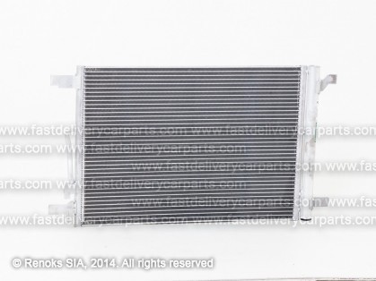 AD A3 12->16 radiators KOND 570X392X16 ar iebūvētu sausinātāju tips Keihin 1.4/1.6/1.8/2.0 SRLine