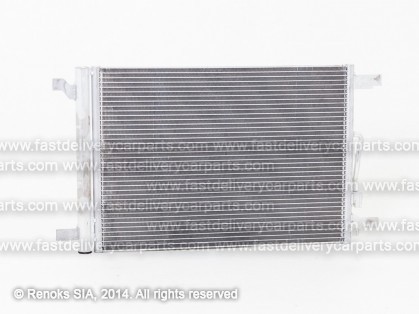 AD A3 12->16 radiators KOND 570X392X16 ar iebūvētu sausinātāju tips Keihin 1.4/1.6/1.8/2.0 SRLine