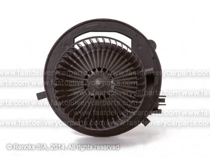 VW Golf 12->19 ventilators salona +/-KOND 155mm ar vadibas bloku 4pins