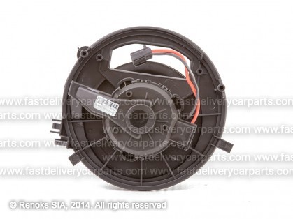 VW Golf 12->19 ventilators salona +/-KOND 155mm ar vadibas bloku 4pins