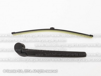 AD A3 12->16 wiper arm rear with wiper blade 345MM