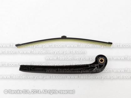 AD A3 12->16 wiper arm rear with wiper blade 345MM