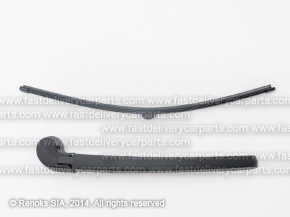 AD A4 08->11 wiper arm rear AVANT with wiper blade 400MM