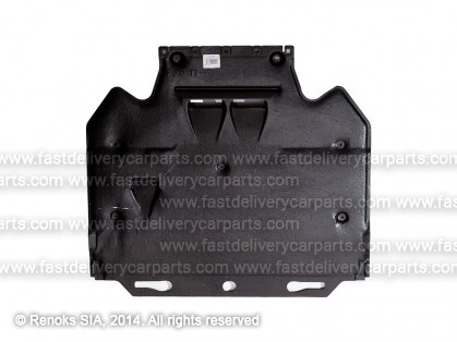 AD A6 11->14 under engine cover