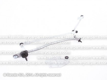 AD A6 11->14 wiper mechanism front without motor