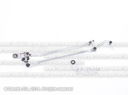 AD A6 11->14 wiper mechanism front without motor