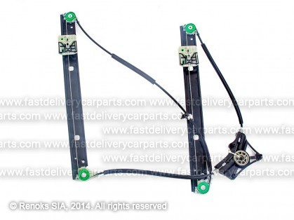 AD A6 11->14 window regulator front L electrical without motor