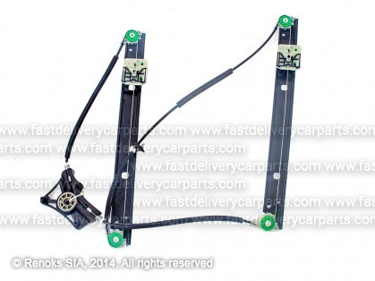 AD A6 14->18 window regulator front R electrical without motor same AD A6 11->14