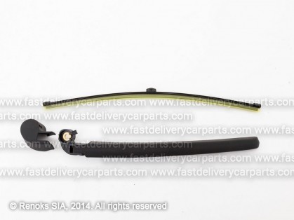 AD A6 11->14 wiper arm rear COMBI with wiper blade 400MM