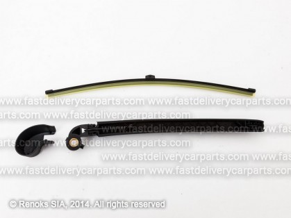 AD A6 11->14 wiper arm rear COMBI with wiper blade 400MM