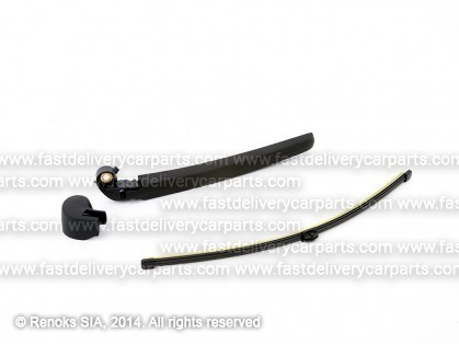 AD Q7 15->19 wiper arm rear with wiper blade 390MM