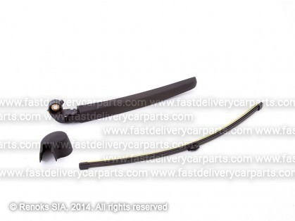 AD Q7 15->19 wiper arm rear with wiper blade 390MM