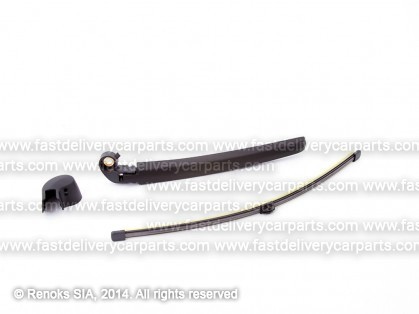 AD Q3 11->15 wiper arm rear with wiper blade 400MM