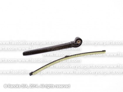 AD Q3 11->15 wiper arm rear with wiper blade 400MM